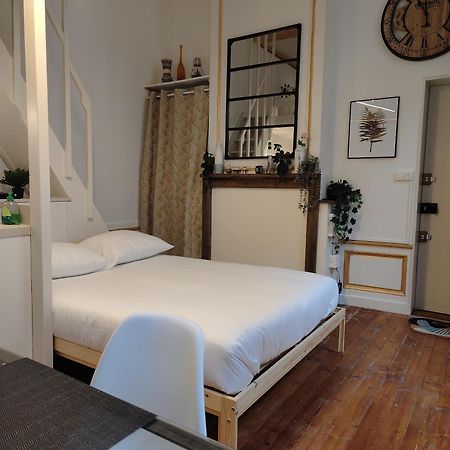 Studio Lumineux Et Fleuri Idealement Situe Apartment Caen Bagian luar foto